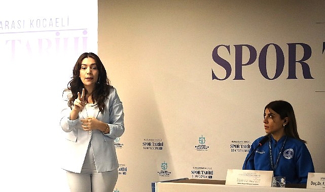 Kadın g&ouml;z&uuml;nden Kocaeli'nin spor tarihi