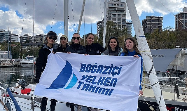 Kadın G&uuml;c&uuml; R&uuml;zg&acirc;rla Buluşuyor: Subor&ndash;Boğazi&ccedil;i Yelken Takımı Deniz Kızı Kupası&rsquo;nda