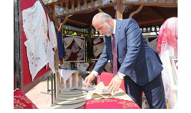 Kadın İstihdamına Canik İmzası: Hanım Konakları G&ouml;z Dolduruyor