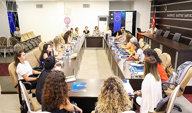 Kadına Şiddete Karşı Narlıdere&rsquo;de Dayanışma Buluşması