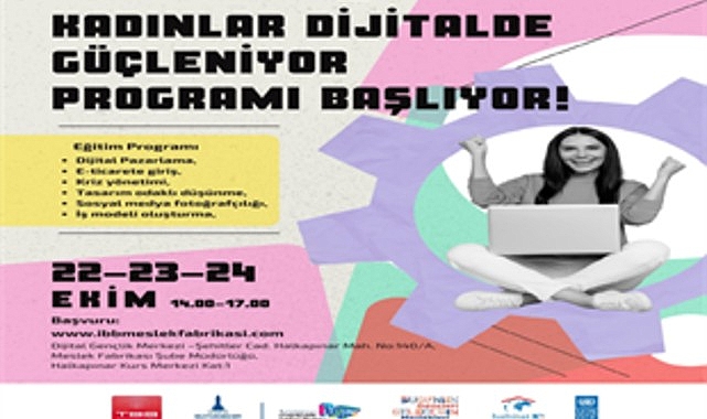 "Kadınlar Dijitalde G&uuml;&ccedil;leniyor&rdquo;