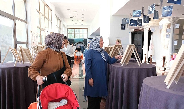 Kadınlar ve &ccedil;ocuklar k&uuml;lt&uuml;r&uuml;n kalbinde buluştu