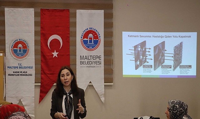 Kadınlara &lsquo;HPV Farkındalık Eğitimi&rsquo;
