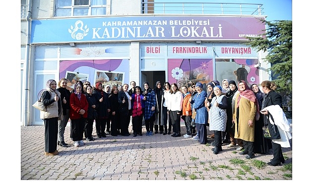 Kadınlara &ldquo;İ&ccedil;ime Ata Ata&rdquo; Semineri