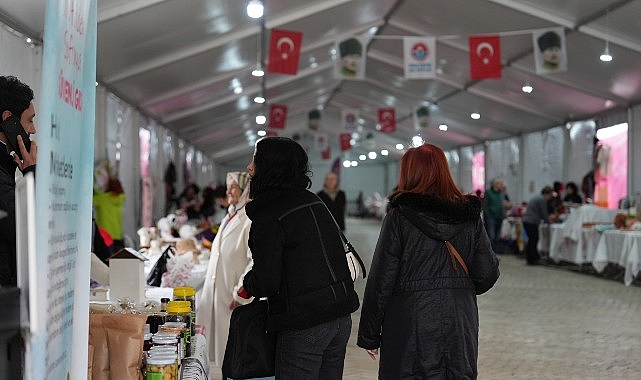 Kadınların &Uuml;retim G&uuml;c&uuml; Maltepe&rsquo;de Sergileniyor