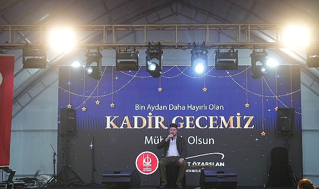 Kadir Gecesi&rsquo;nde Ke&ccedil;i&ouml;ren&rsquo;de Birlik ve Paylaşma Ruhu Yaşandı