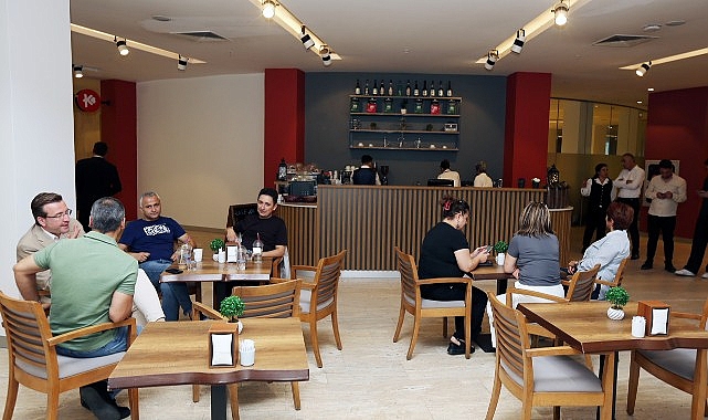 Kafe K Hizmete A&ccedil;ıldı!