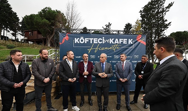 &lsquo;Kafe K ve K&ouml;fteci&rsquo; K&uuml;&ccedil;&uuml;k&ccedil;ekmece&rsquo;ye Kazandırıldı