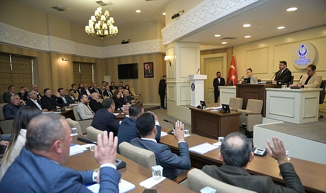 Kahramankazan Belediyesi Aralık Ayı Olağan Meclis Toplantısı Ger&ccedil;ekleşti