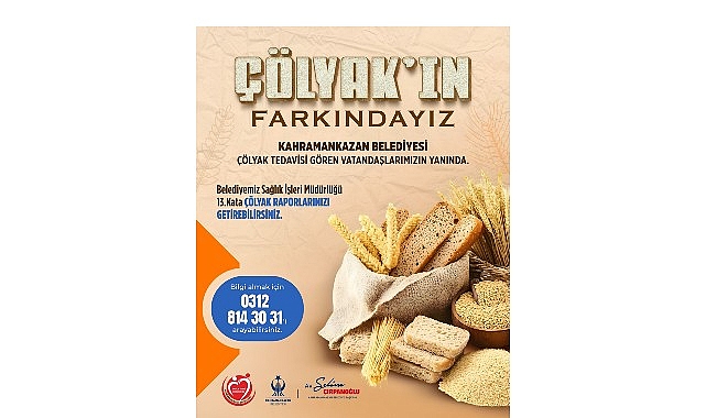Kahramankazan Belediyesi&rsquo;nden &Ccedil;&ouml;lyak Hastalarına Destek