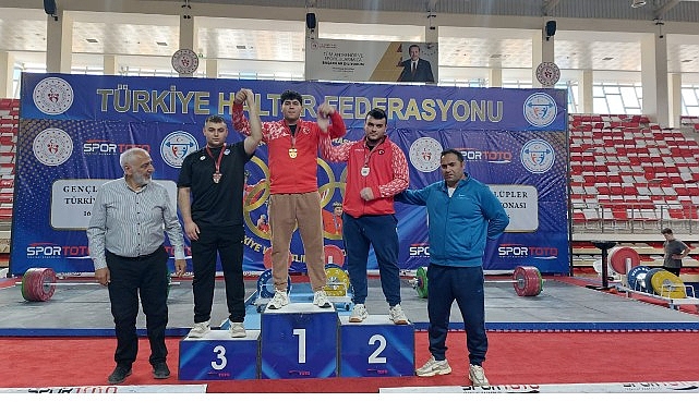 Kahramankazan Belediyespor Halter Takımı, T&uuml;rkiye Şampiyonası'nda 4. oldu