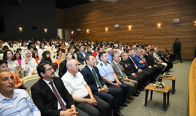 Kahramankazan, T&uuml;rkiye'nin ilk astronotu Alper Gezeravcı'yı ağırladı.