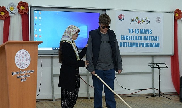 Kahramankazan'da 10-16 Mayıs Engelliler Haftası kutlama programları s&uuml;r&uuml;yor.