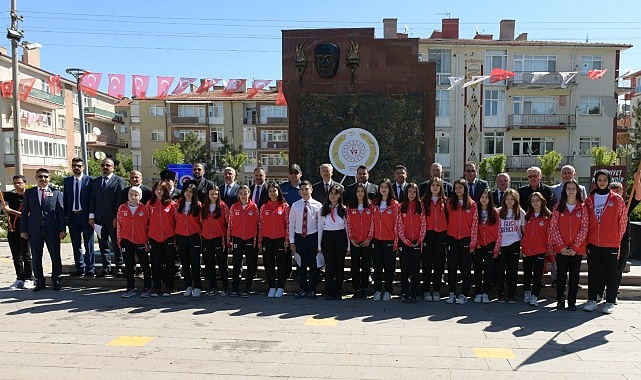 Kahramankazan'da 19 mayıs dolu dolu ge&ccedil;ti