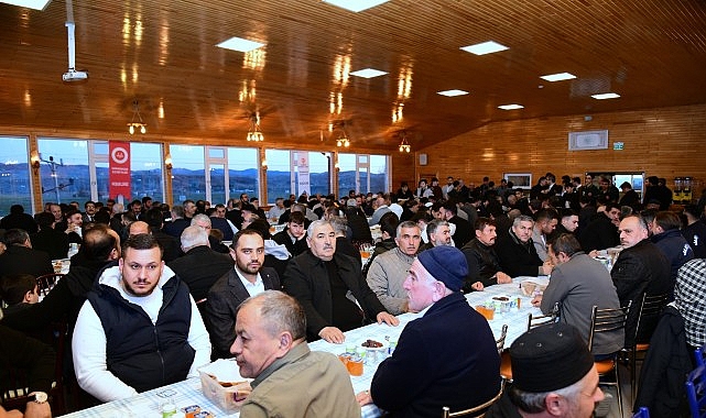 Kahramankazan&rsquo;da Birlik Sofrası