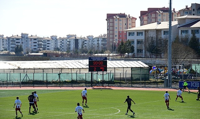 Kahramankazan&rsquo;da Puanlar Paylaşıldı