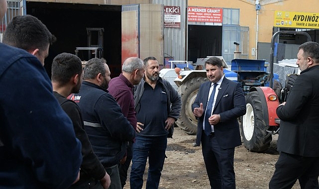 Kahramankazan&rsquo;da Tarihi Asfalt Seferberliği Yeni Sanayi B&ouml;lgesi ile Devam Ediyor