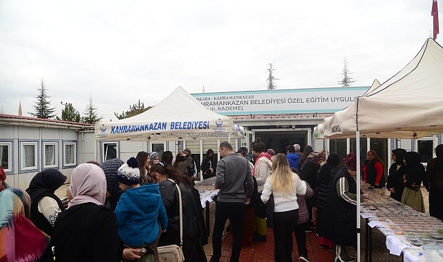 Kahramankazan&rsquo;dan Gazze&rsquo;ye Umut Eli
