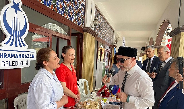 Kahramankazan&rsquo;ın Eşsiz Tatları K&uuml;lt&uuml;r Etkinliklerine Damga Vurdu