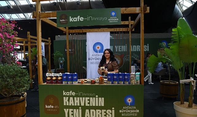 Kahve tutkunları Antalya Coffee Fest&rsquo;te buluştu
