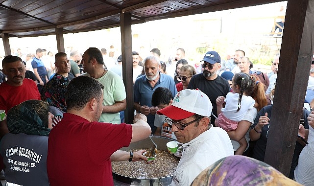 Kahveci Dağı&rsquo;nda 'Aşure G&uuml;n&uuml;' Etkinliği