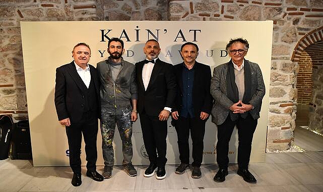 'Kain&rsquo;at' Sergisinin A&ccedil;ılış Galası Tarihi Hamamda Ger&ccedil;ekleşti