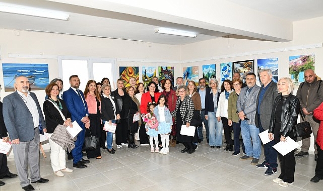 Kaklı&ccedil; Sanat Akademisi&rsquo;nin Yıl Sonu Sergisi B&uuml;y&uuml;k İlgi G&ouml;rd&uuml;
