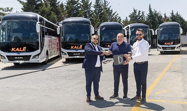Kale Seyahat, kaliteli bir seyahat deneyimi  i&ccedil;in &ouml;d&uuml;ll&uuml; MAN Lion&rsquo;s Coach&rsquo;u tercih etti
