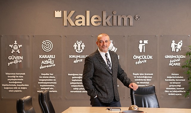 Kalekim Lyksor&rsquo;dan Fas&rsquo;a Stratejik Yatırım: 2025&rsquo;in son &ccedil;eyreğinde &uuml;retim hedefleniyor