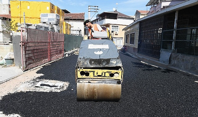 Kaliteli ulaşım i&ccedil;in Osmangazi&rsquo;nin yollarında &ccedil;alışma var