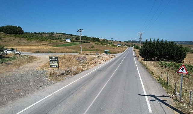 Kandıra Ak&ccedil;aova yolu konforlu ve g&uuml;venli