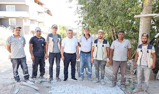 Kandıra Belediye Başkan Erol &Ouml;lmez, Mahalle Buluşmalarına Hız Verdi