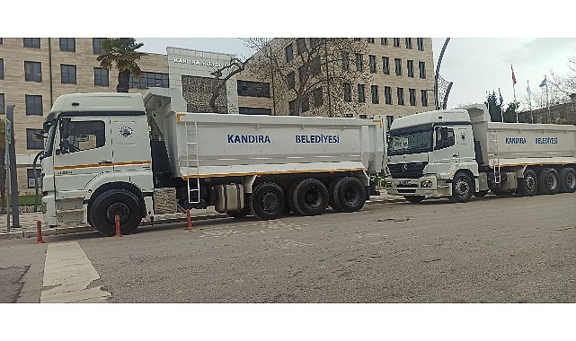 Kandıra Belediyesi Ara&ccedil; Filosunu G&uuml;&ccedil;lendirdi: Başkan &Ouml;lmez&rsquo;den "Hizmet" Vurgusu