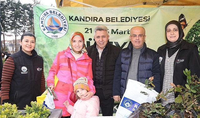 Kandıra Belediyesi&rsquo;nden D&uuml;nya Ormancılık G&uuml;n&uuml; ve Orman Haftası&rsquo;nda Anlamlı Etkinlik
