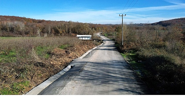 Kandıra Erikli Beyceğiz&rsquo;e 3 kilometrelik yol