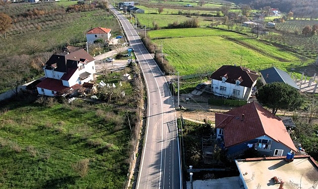 Kandıra Karağa&ccedil;&rsquo;a otoban konforunda yol