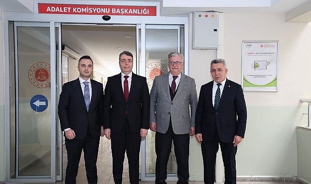 Kandıra Protokol&uuml;nden Kocaeli&rsquo;ye Ziyaret