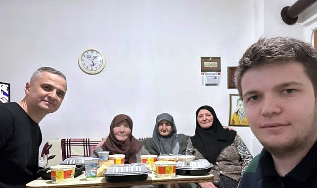 Kandıra&rsquo;da İftarda  Kimse Yalnız Bırakılmıyor