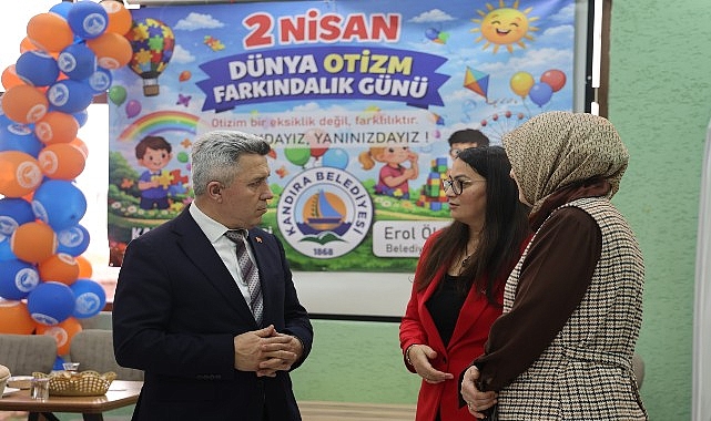 Kandıra&rsquo;da Otizm Farkındalık G&uuml;n&uuml;&rsquo;ne Anlamlı Etkinlik