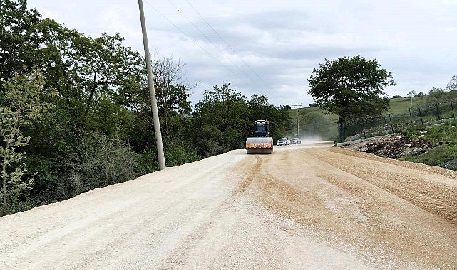 Kandıra&rsquo;da ulaşım kalitesine B&uuml;y&uuml;kşehir imzası