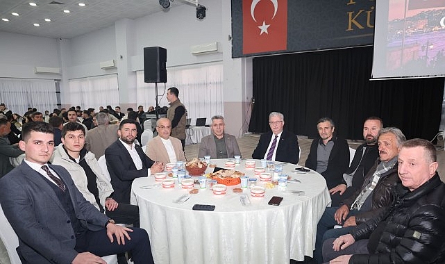 Kandıra&rsquo;da Y&uuml;zlerce Gen&ccedil; G&ouml;n&uuml;l Sofrasında Buluştu