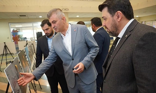"Kanıt" Fotoğraf Sergisi G&ouml;lc&uuml;k Belediyesi'nde Ziyarete A&ccedil;ıldı