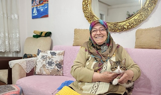 Kanseri yendi, ikinci baharı İleri Yaş Merkezi&rsquo;nde yaşıyor