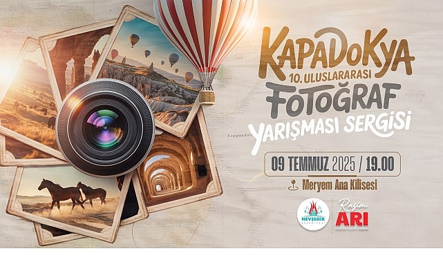 Kapadokya 10. Uluslararası Fotoğraf Sergisi Yarın A&ccedil;ılıyor