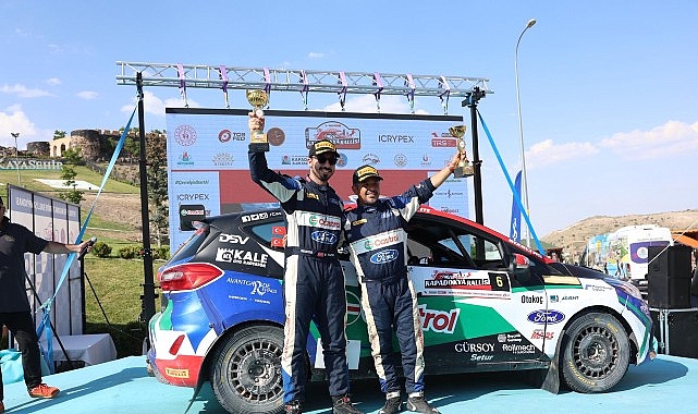 Kapadokya Rallisi &Ouml;d&uuml;l T&ouml;reni