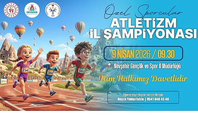 Kapadokya&rsquo;da &Ouml;zel Sporcular İ&ccedil;in B&uuml;y&uuml;k Heyecan