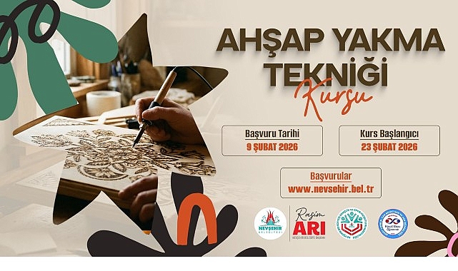 KAPEM ve Halk Eğitim Merkezi Nevşehir&rsquo;e Değer Katıyor