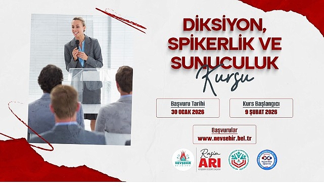 KAPEM&rsquo;de Eğitim Seferberliği Diksiyon, Spikerlik ve Sunuculuk Kursuyla S&uuml;r&uuml;yor