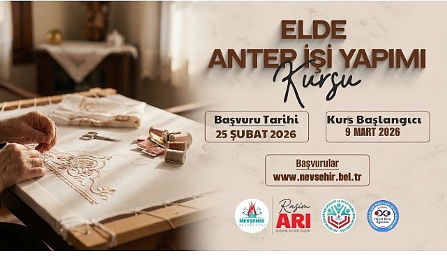 KAPEM&rsquo;de &ldquo;Elde Antep İşi Yapımı&rdquo; Kursu Başlıyor