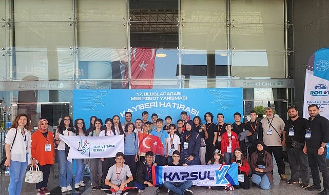 Kaps&uuml;l Teknoloji Platformu&rsquo;ndan MEB Robot Yarışması&rsquo;nda 6 Derece Birden